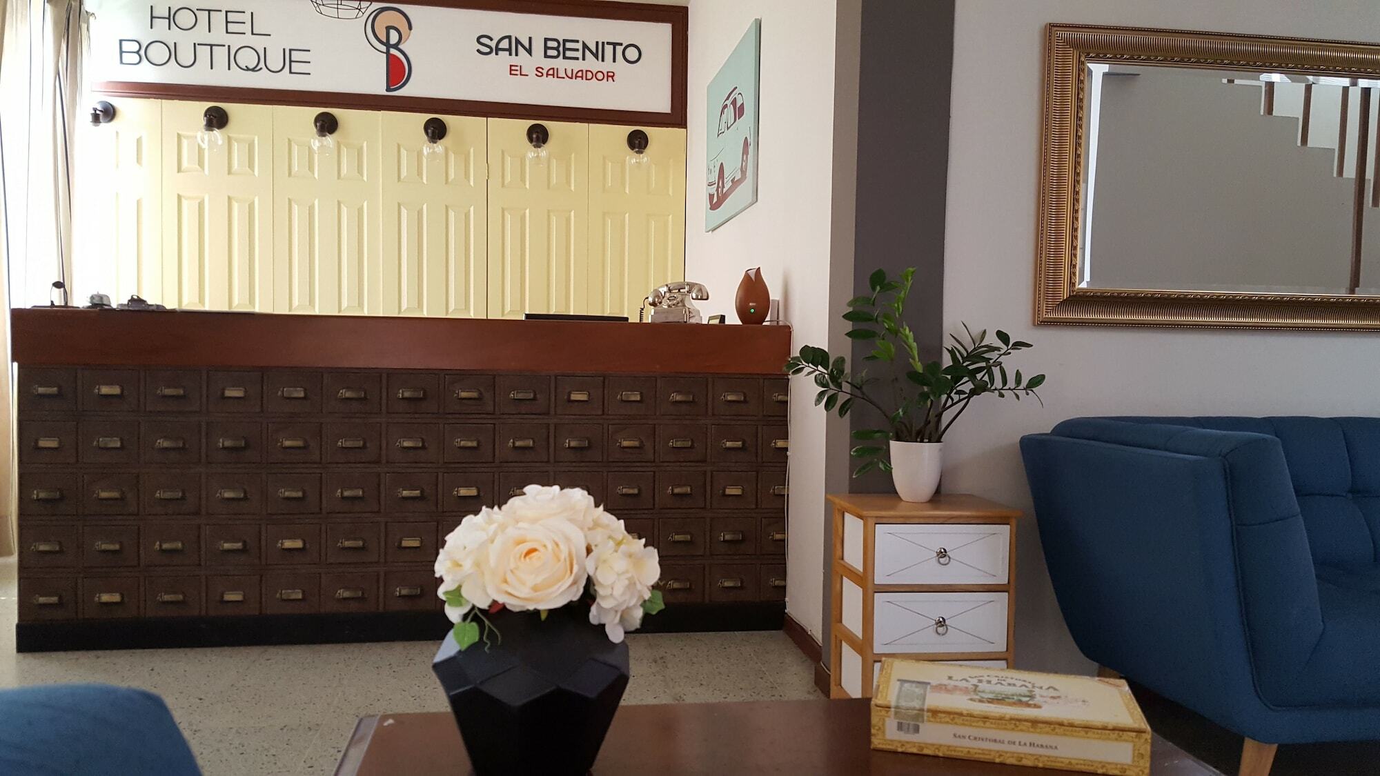 Hostal San Benito Сан-Сальвадор Экстерьер фото