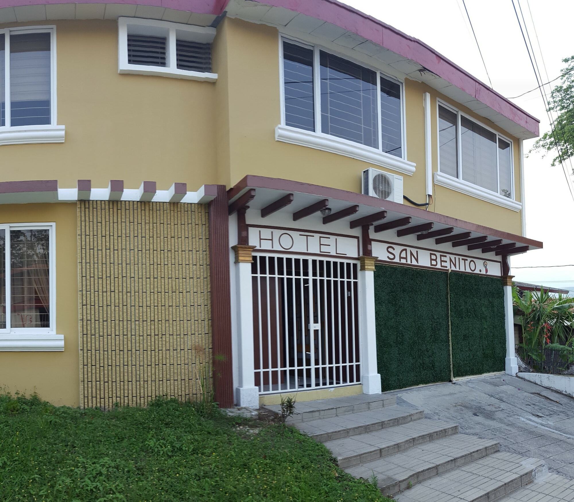 Hostal San Benito Сан-Сальвадор Экстерьер фото
